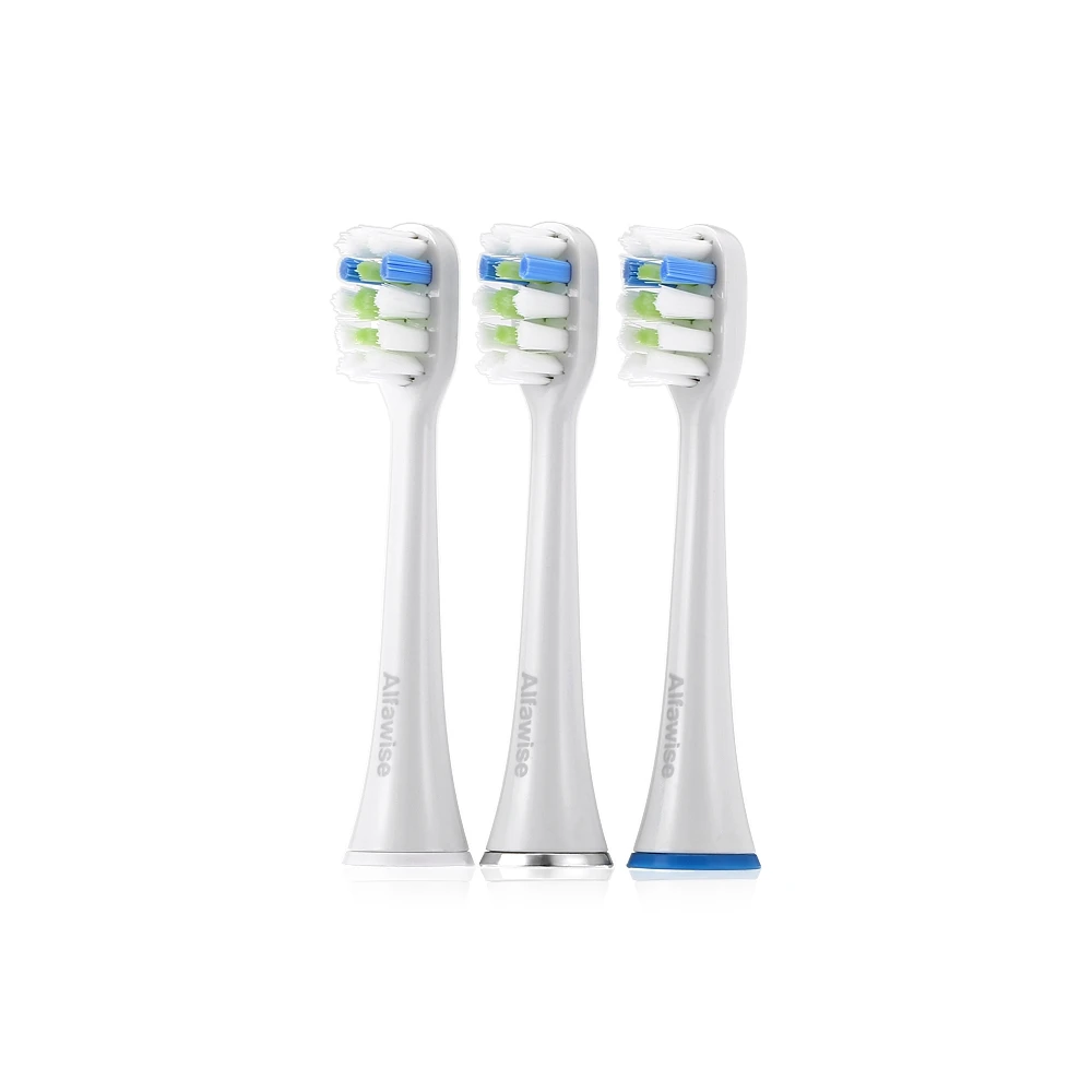 

Alfawise RST2056 Sonic Electric Toothbrush Intelligent 2-min Timing with 3 Brush Heads