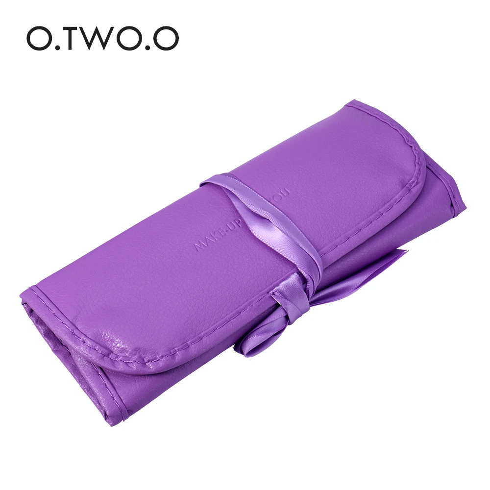 O.TWO.O 7 pcs/lot Фиолетовый Цвет составляют кисти набор косметики щетки Красота Eye Primer