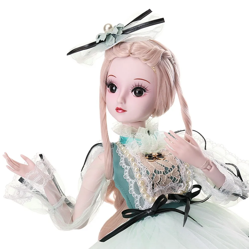 1/3 BJD кукла 60 см/23,6 ''Высота 19 шарнирные куклы(парик+ обувь+ одежда+ волосы+ глаза+ макияж) коллекция игрушек