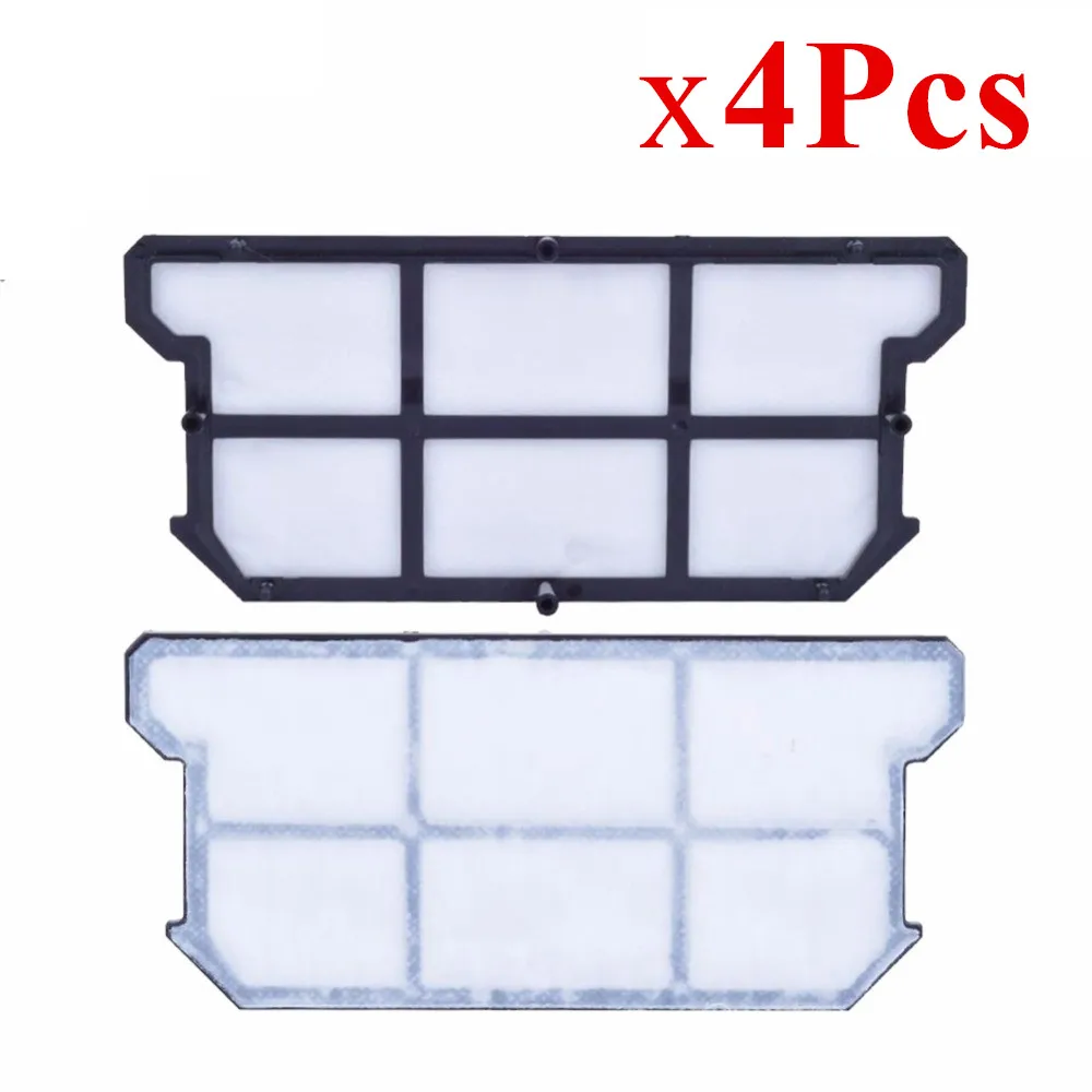 

4pcs Efficient filters for ilife v7s pro for ILIFE V7S V7 V7s pro Robot Vacuum Cleaner accessories parts hepa filter