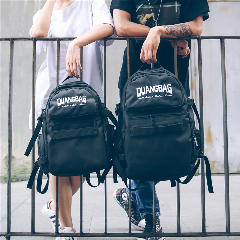 Newest Fashion Hip Hop Travel Backpacks Hip-hop Backpack For Teenagers Boys/Girls School Bags High Street Back Pack Male/female цена Newest Fashion Hip Hop Travel Backpacks Hip-hop Backpack For Teenagers Boys/Girls School Bags High Street Back Pack Male/female цены онлайн