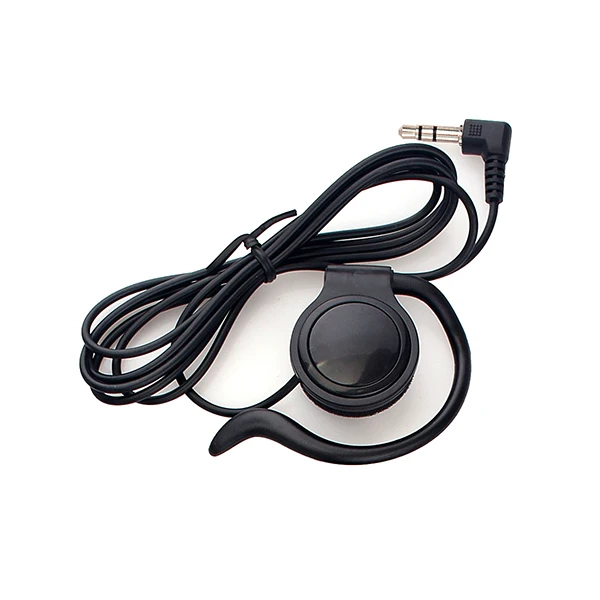 10pcs 3.5mm Listen Only Earpiece Headset Earphone for Radio Tour guide System F4510A condenser microphone