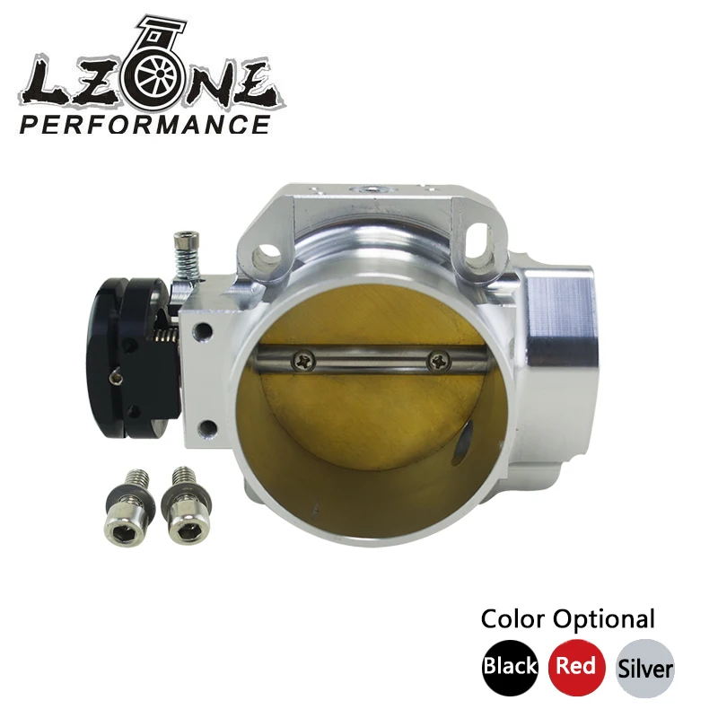 Корпус дроссельной заслонки LZONE для 90-01 ACURA INTEGRA DA DB DC2 B16 B18C 70 мм обновленный корпус