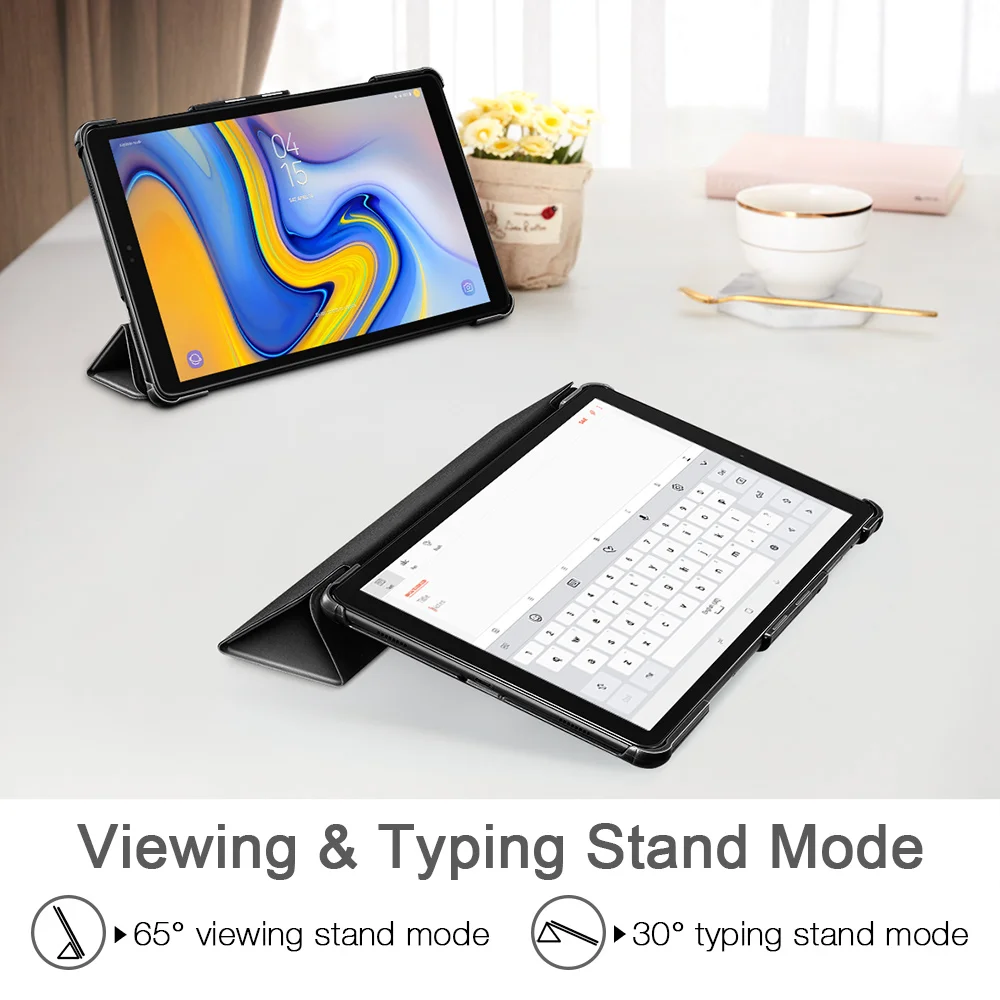 Чехол ESR для Samsung Galaxy Tab A 10 5 &quot2018 ультратонкий легкий смарт чехол с трифолд