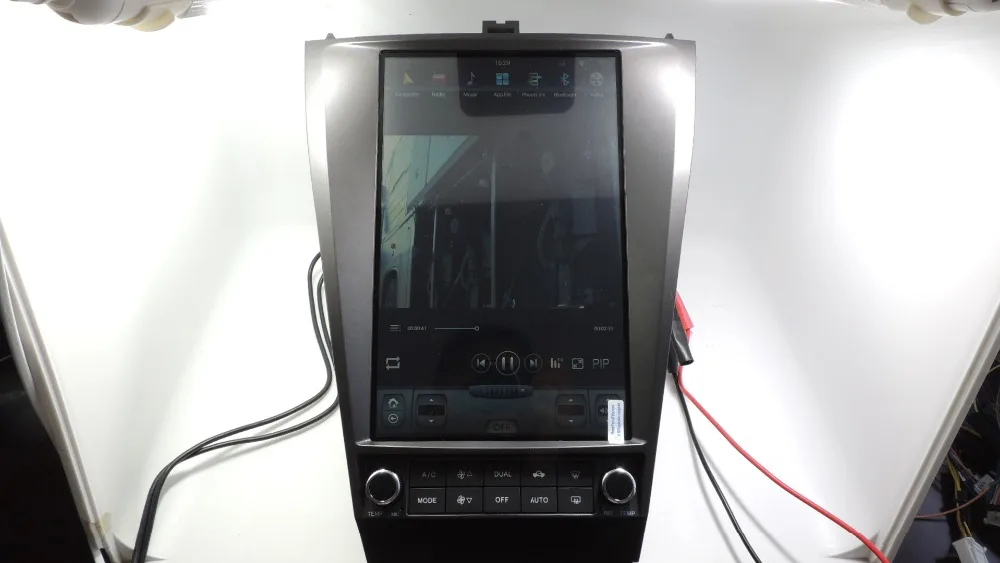 

"YOKOTRON" 12.1" Telsa Style Touch Android 7.1 Car Radio Player RDS for Honda Accord 7 CL7 2003-2007 +GPS+Free Rear Camera