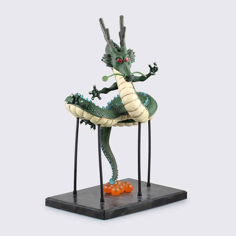 

Huong EMS Anime Cartoon Dragon Ball Z 34CM ShenRon ShenLong PVC Action Figure Brinquedos Christmas Gift Collectible Model Toy