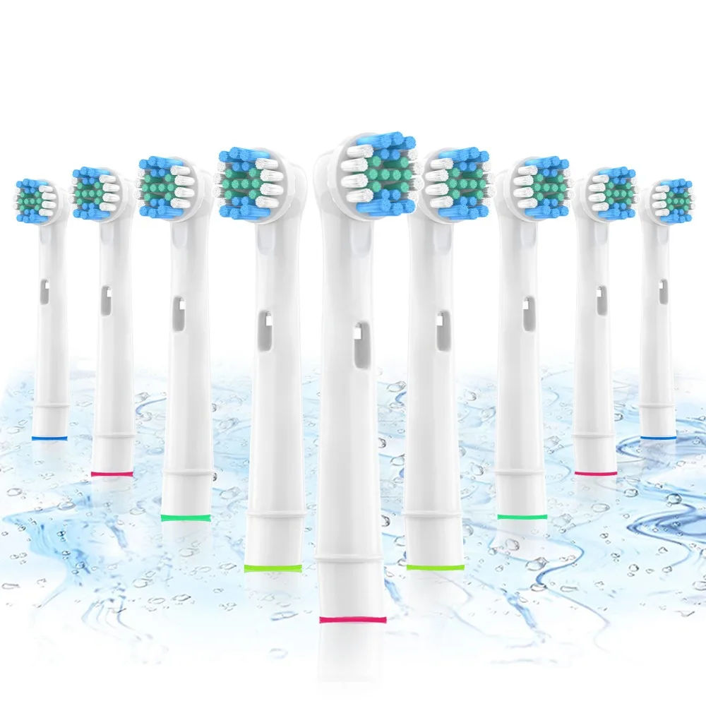 Brosse A Dent Electrique Aliexpress Têtes de brosse à dents électrique de remplacement, 20 pièces, pour