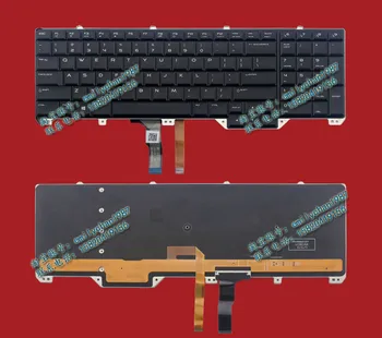 

New original For DELL 17 R2 17 R3 with black backlight Laptop keyboard US standard good working