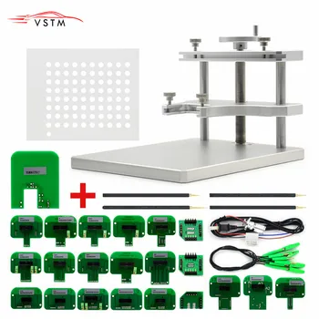 

LED BDM Frame ECU RAMP Adapters KTM Dimsport BDM Probe Adapters Full Set KTAG KESS KTM Dimsport BDM Probe Adapter with Probe Pen