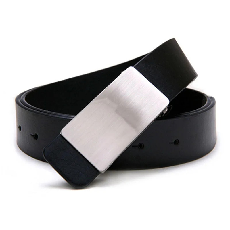 

Belts Men High Quality Leather Belt Buckle For Business Men Luxury Leather Belt Belt For Men Strap Male