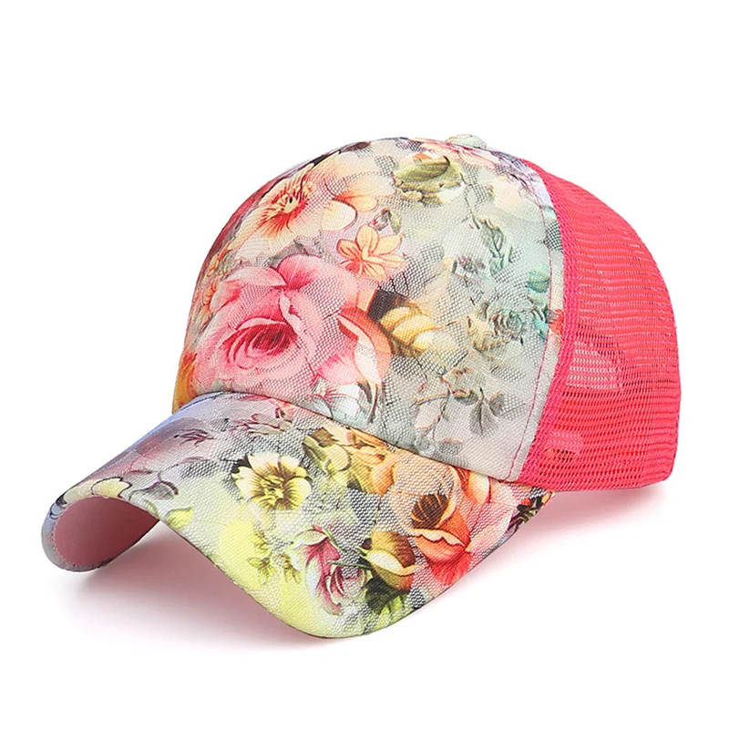 

Women's Snapback Hat Caps In Summer Cap Flowers Baseball Caps Summer Gorra hombre Cap Hats Adult Kenka Gorras Hombre Hat