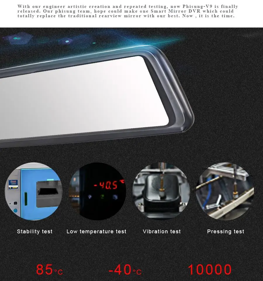 1" Full Touch FHD 1080P двойной объектив 4G Android Автомобильное зеркало заднего вида DVR gps ADAS wifi камера заднего вида DVR рекордер видеорегистратор