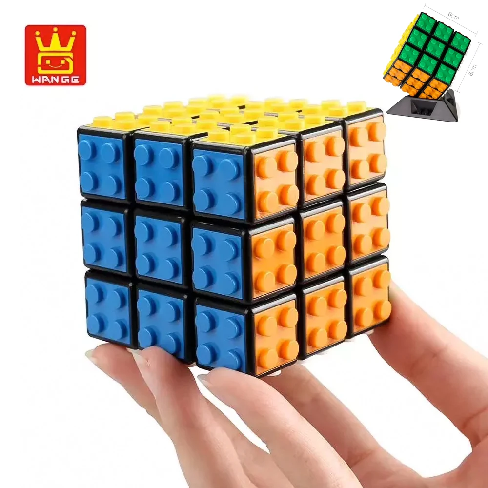 Подходят создателям Magico Cube профессиональные 3x3x3 DIY классические Обучающие
