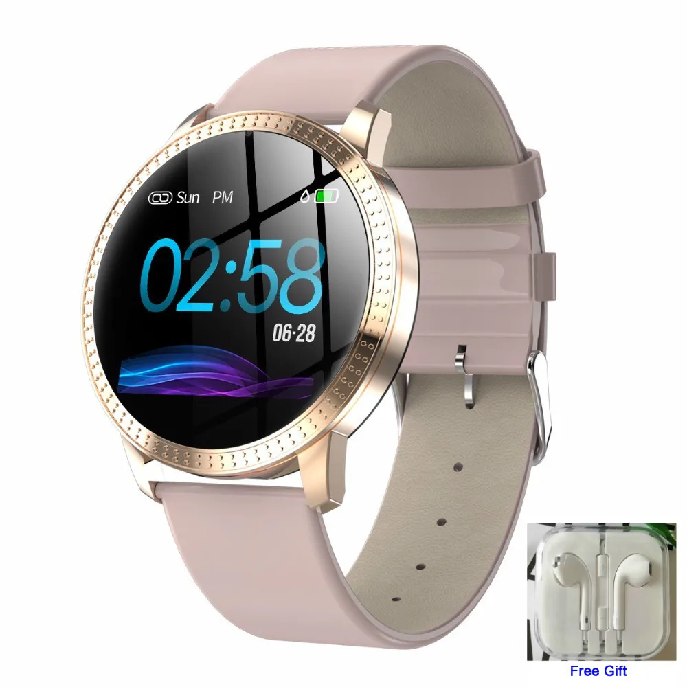 

CF18 Smart Watch IP67 waterproof Color Screen Blood Pressure Heart Rate Monitor men women Smartwatch for Samsung Xiaomi Huawei