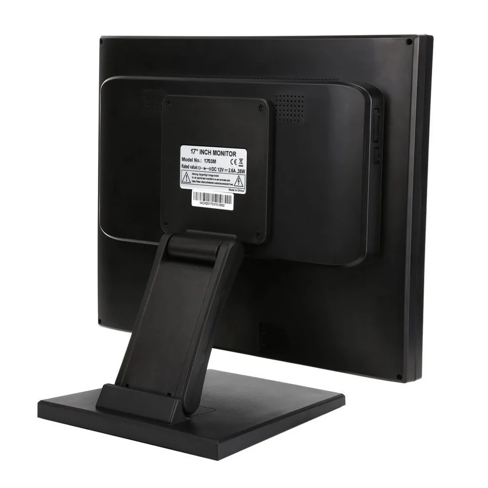 17 Inch Touch Screen LED Monitor POS TFT LCD TouchScreen 1024 X 768 Retail Restaurant Bar Touch Screen Display USB Interface