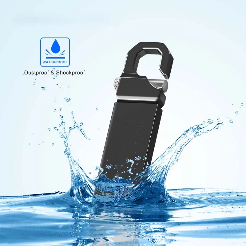 Cle Usb Flash Drive 32 GB флешки 16 64 8 Pen 128 Memory Stick новые металлические Memoria памяти ключа
