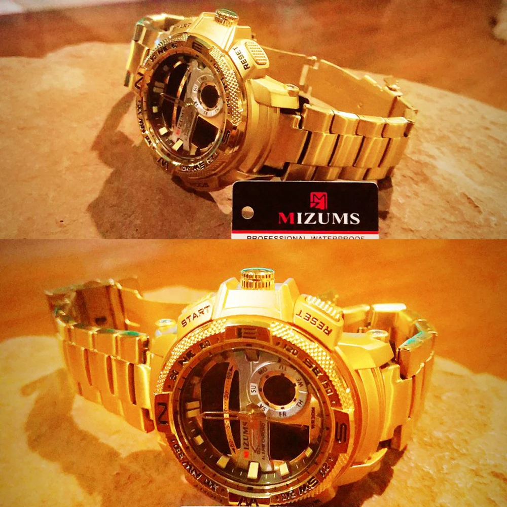 wholesale luxury brand mizums analog quartz watch for men cool mens led digital watches dual time zones sports watch man 2019 (12)