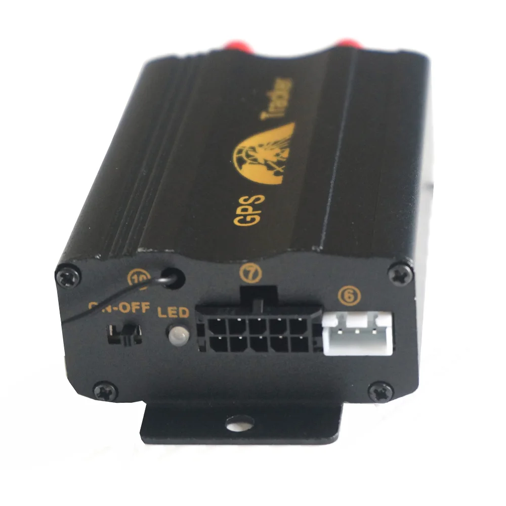 TK103B Автомобильный gps-трекер с дистанционным управлением, портативный ручной четырехдиапазонный SD карта, gps 103 ПК и веб-система gps