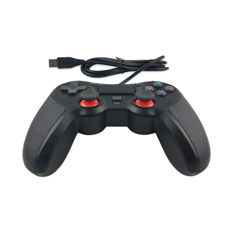 Black OPQ-проводной геймпад для Ps4 хост проводной контроллер - Цвет: Black