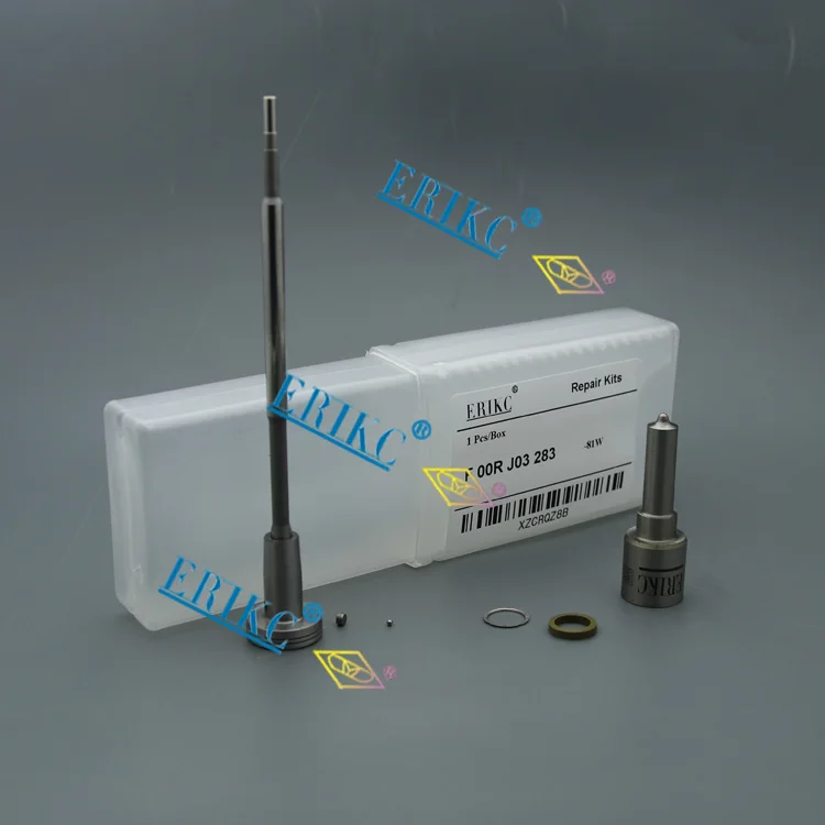 ERIKC F00RJ03283 CR инжектор F OOR J03 283 сопло DLLA152P1819 клапан F00RJ01692 для 0445120170 ремонтных комплектов для ремонта 0445120224
