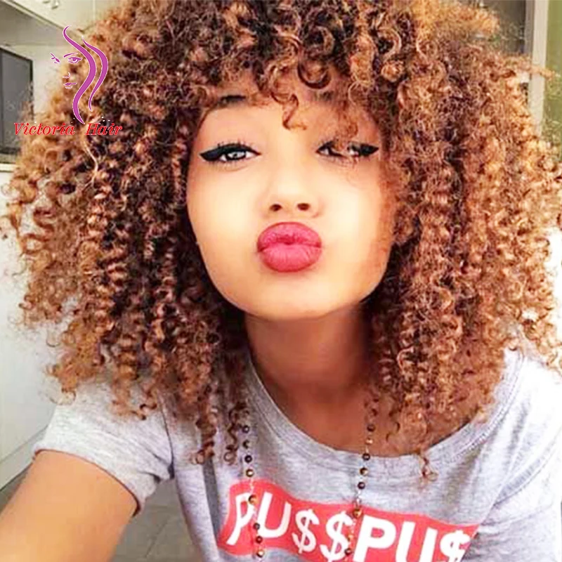 Malaysian Kinky Curly Hair Ombre 8a Sexy Formula Hair Malaysian