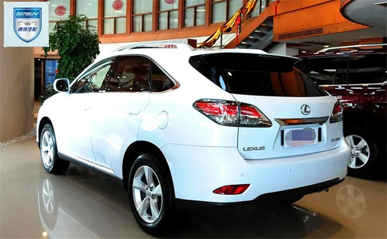 Jioyng для Lexus RX270 RX350 2009- стойки для крыши автомобиля Бар поддержки для багажа Топ Кросс-стеллажи для выставки товаров рельс Коробки Алюминий из алюминиевого сплава