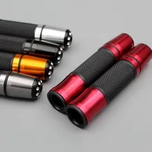 7/" Ручка Бар Ручные ручки подходят для Honda CB CBR NSR RVF RVT VFR VTR мотоцикл