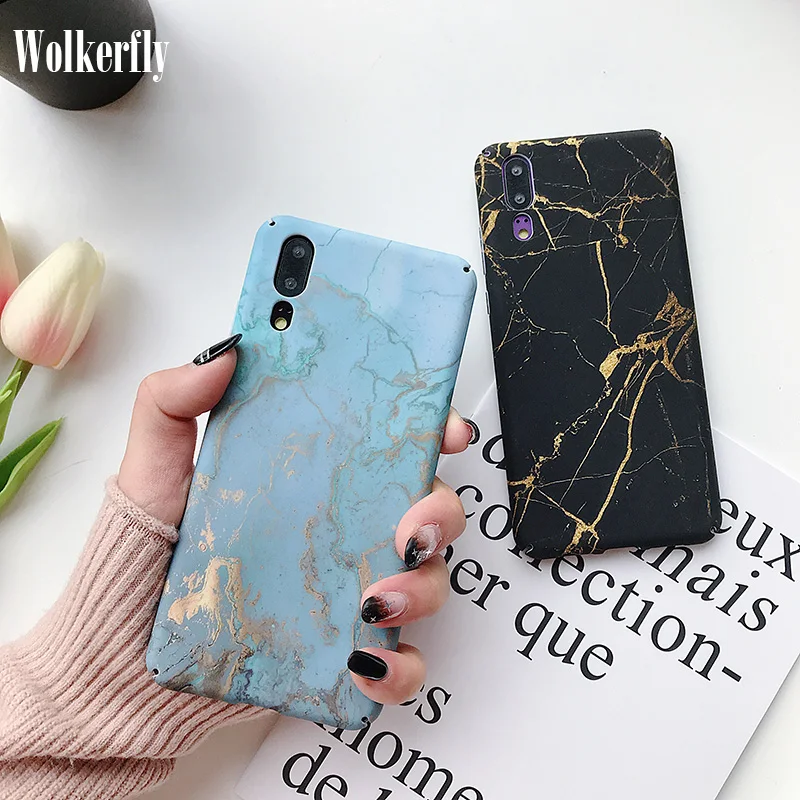 

Cases For Xiaomi Redmi Note 7 Note7 Pro Glossy Marble rainbow Pattern Hard PC Cover For Xiaomi Mi 9 Mi9 Mi 8 Mi8 Lite Phone Case