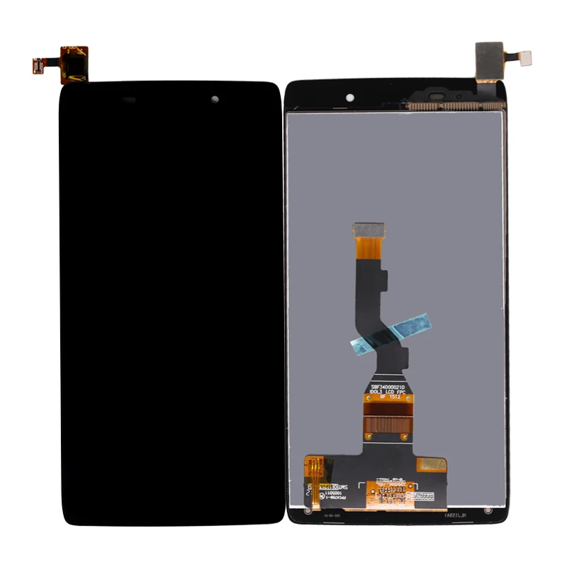4 7 &quotдля Alcatel One Touch Idol3 3 OT6039 lcd кодирующий преобразователь сенсорного экрана в