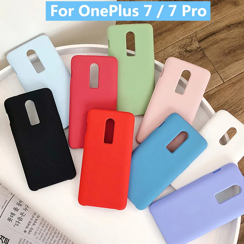 

OnePlus 7 Pro Phone Case Official Style Liquid Silicone Case for OnePlus 7 Pro One Plus 7 Shockproof Case Cover