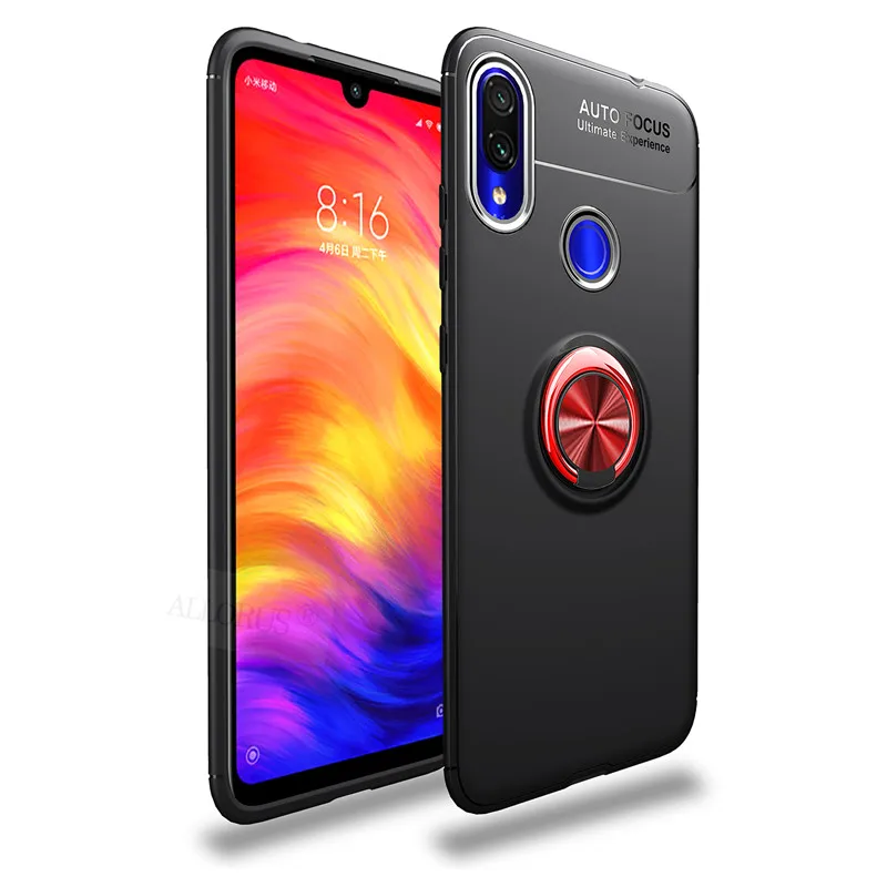 Магнитный чехол для Redmi 7 7A Redmi Note 7 case силиконовый Защитный чехол для телефона redmi 7 7a note 7 pro деловой чехол сяоми редми 7 а ноут 7 чехол ксиоми редми нот 7 про чехлы