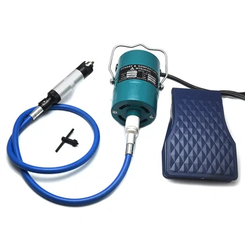 

GOXAWEE Flexible Shaft Hanging Motor Carving Drilling Engraving Machines Gold Silver Metal Rotary Polishing Motor 19000RPM