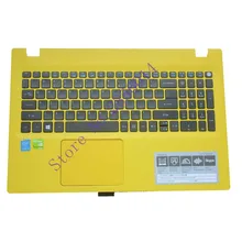 US клавиатура для ноутбука ACER Aspire E5-573 E5-573T E5-573TG E5-573G E5-722 E15 E5-582P 507H 56AV 507H 54G6 F5-572 с c чехол