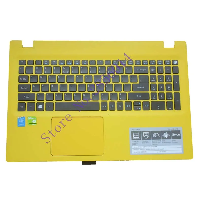 Клавиатура для ноутбука ACER Aspire клавиатура E5-573 E5-573T E5-573TG E5-573G E15 E5-722 507 H 56AV 54G6 E5-582P с