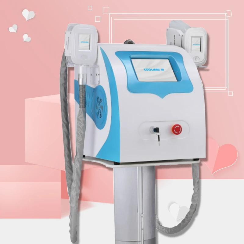 

High Quality 2 Handles Cellulite Remove Cool Technology Fat Freezing Machine Fat Reduction for Salon Use