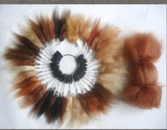 Mohair reborn haar DIY puppe spezielle perücke Handmade mohair draht