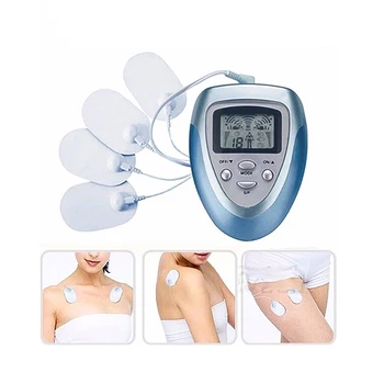 

Relax muscle therapy massage electromechanical stimulator pulse ten needle acupuncture electrode pad massager slimming machine