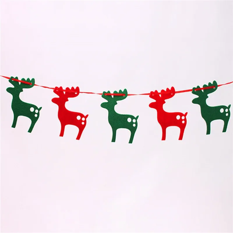 aliexpresscom buy christmas gifts and decorations banners 2m felt cloth elk pull flag bunting christmas reindeer christmas tree decoration from reliable - Christmas Reindeer Decorations aliexpresscom buy christmas gifts and decorations banners 2m felt cloth elk pull flag bunting christmas reindeer christmas tree decoration from reliable - Christmas Reindeer Decorations