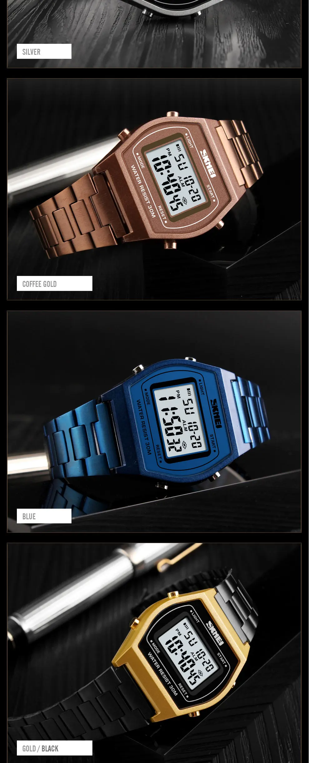 Digital men watches (7)