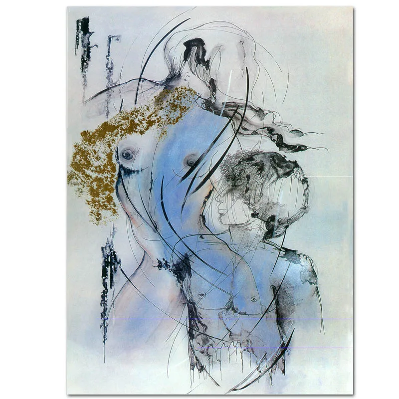 2pcs-Canvas-Oil-Painting-abstract-Sexy-Nude-Women-and-man-Pictures-Unframed-Ladies-Body-Photo-Bedroom (3)