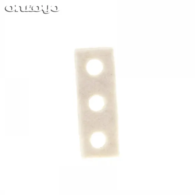 Three Hole Zhandian Supply Tajima Embroidery Machine Spare Parts Felt Packing Length 47mm