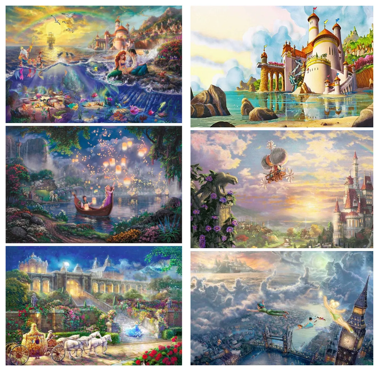 

Full Diamond 5D DIY Diamond Painting Cartoon characters,diamond Embroidery Cross Stitch Rhinestone Painting decor