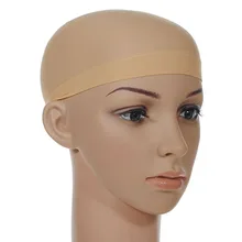 Горячая 2 шт./компл. Унисекс Эластичный лайнер для волос стрейч парик на сетке колпачок