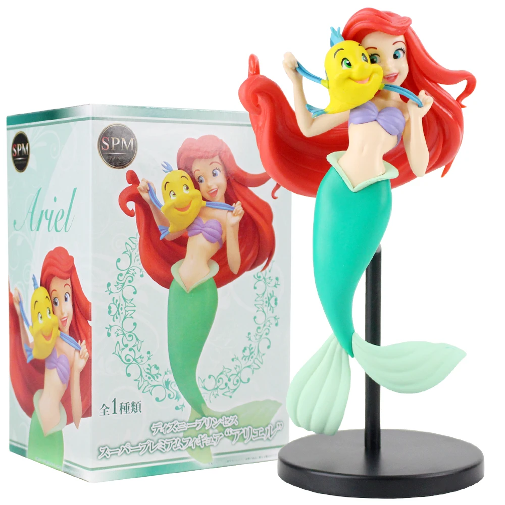 small mermaid toy
