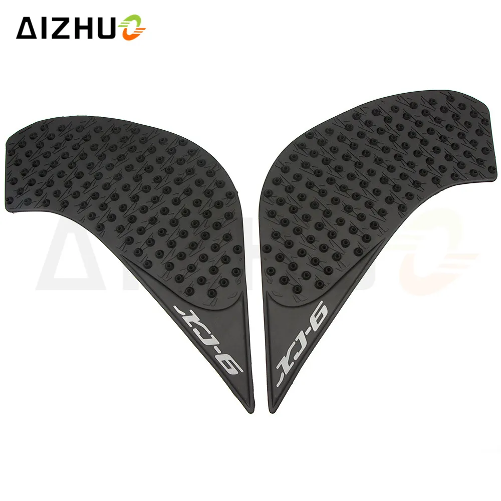 Motorcycle Accessories Rubber Oil Tank Stickers Anti Slip Fuel Tank stickers For Yamaha XJ6 XJ-6 2010 2011 2012 2013 2014 - 2016