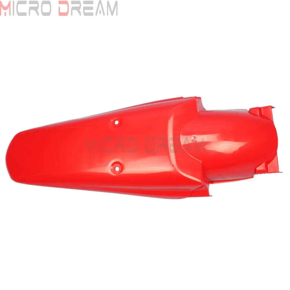 red mudguards