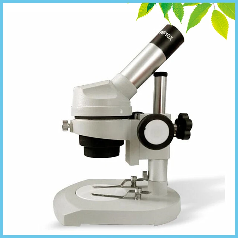 UP-right Image Dissecting Microscope 20X Monocular Stereo Microscope Junior Student Educational Microsocpe