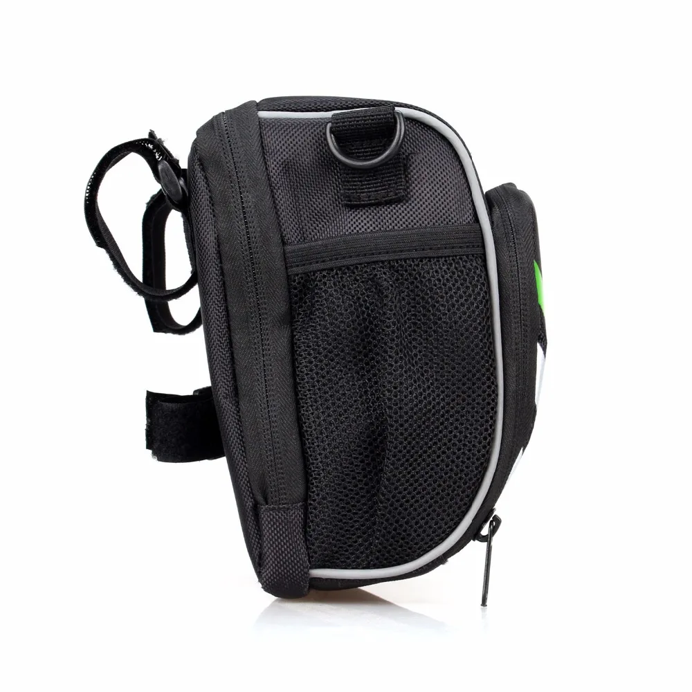 Flash Deal B-SOUL Bike Front Bag Bicycle Road Bike Handlebar Bag Cycling MTB Frame Tube Basket Shoulder Bags Bicycle Accessories 4