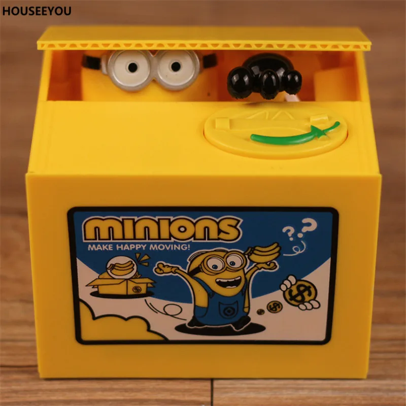 Minions Automatic Money Box price in Pakistan at Symbios.PK