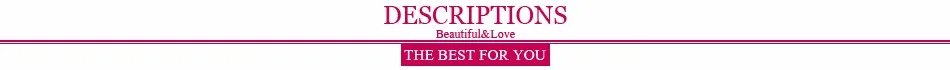 DESCRIPTIONS
